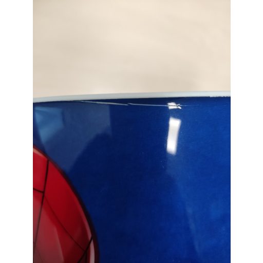 Pókember Warrior szemetes II.osztály