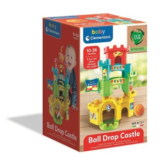   Kastély golyópálya Drop baba építőjáték Clementoni II. osztály