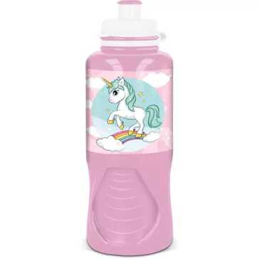   Unikornis Range Ergo műanyag sportkulacs 430 ml II. osztály