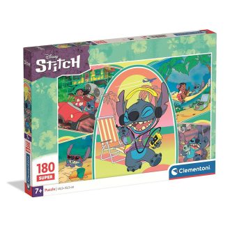   Disney Lilo és Stitch, A csillagkutya Summer 180 db-os puzzle Clementoni  II. osztály