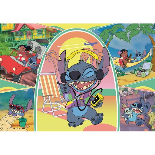 Disney Lilo és Stitch, A csillagkutya Summer 180 db-os puzzle Clementoni  II. osztály