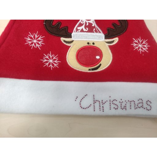 Rénszarvas Reindeer mikulás sapka II. osztáy