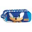 Sonic a sündisznó Modern 2 rekeszes tolltartó 23 cm