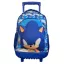 Sonic a sündisznó Modern prémium gurulós iskolatáska, táska 44 cm