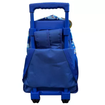   Sonic a sündisznó Modern prémium gurulós iskolatáska, táska 44 cm