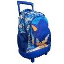 Sonic a sündisznó Modern prémium gurulós iskolatáska, táska 44 cm Sonic a sündisznó Modern prémium gurulós iskolatáska, táska 44 cm