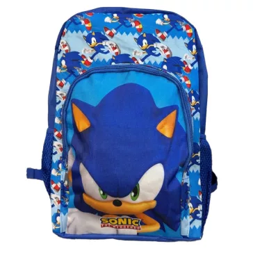 Sonic a sündisznó Modern iskolatáska, táska 40 cm