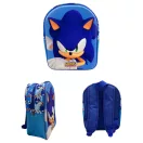 Sonic a sündisznó Modern 3D hátizsák, táska 30 cm Sonic a sündisznó Modern 3D hátizsák, táska 30 cm