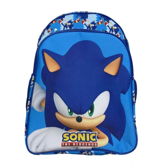 Sonic a sündisznó Modern iskolatáska, táska 40 cm Sonic a sündisznó Modern iskolatáska, táska 40 cm