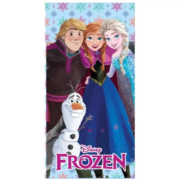 Disney Jégvarázs Friends fürdőlepedő, strand törölköző 70x140 cm (Fast Dry) Disney Jégvarázs Friends fürdőlepedő, strand törölköző 70x140 cm (Fast Dry)
