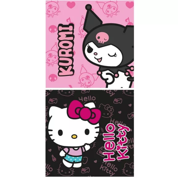 Hello Kitty Magic Duo fürdőlepedő, strand törölköző 70x140 cm (Fast Dry) Hello Kitty Magic Duo fürdőlepedő, strand törölköző 70x140 cm (Fast Dry)