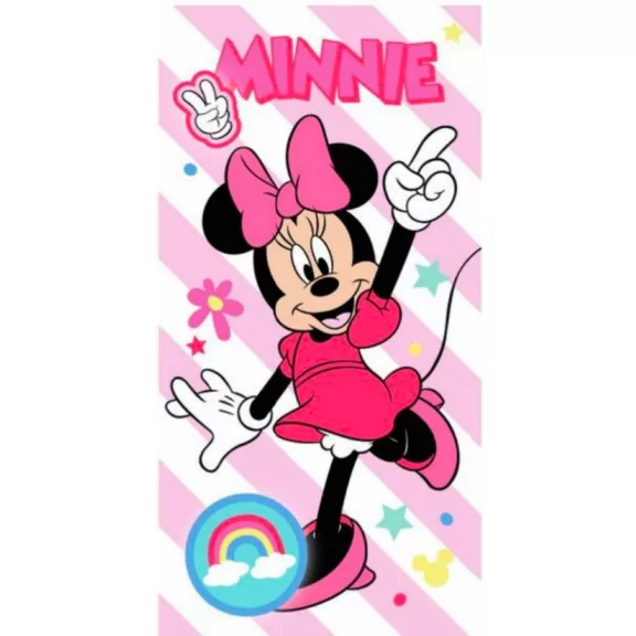 Disney Minnie Joy Splash fürdőlepedő, strand törölköző 70x140 cm (Fast Dry) Disney Minnie Joy Splash fürdőlepedő, strand törölköző 70x140 cm (Fast Dry)