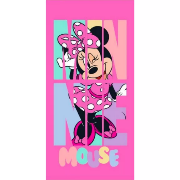 Disney Minnie Peekaboo fürdőlepedő, strand törölköző 70x140 cm (Fast Dry) Disney Minnie Peekaboo fürdőlepedő, strand törölköző 70x140 cm (Fast Dry)