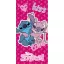 Disney Lilo és Stitch, A csillagkutya Kiss, Love fürdőlepedő, strand törölköző 70x140 cm (Fast Dry)
