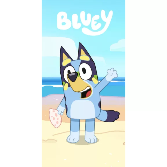 Bluey Seaside Play fürdőlepedő, strand törölköző 70x140 cm (Fast Dry) Bluey Seaside Play fürdőlepedő, strand törölköző 70x140 cm (Fast Dry)