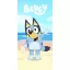 Bluey Seaside Play fürdőlepedő, strand törölköző 70x140 cm (Fast Dry)