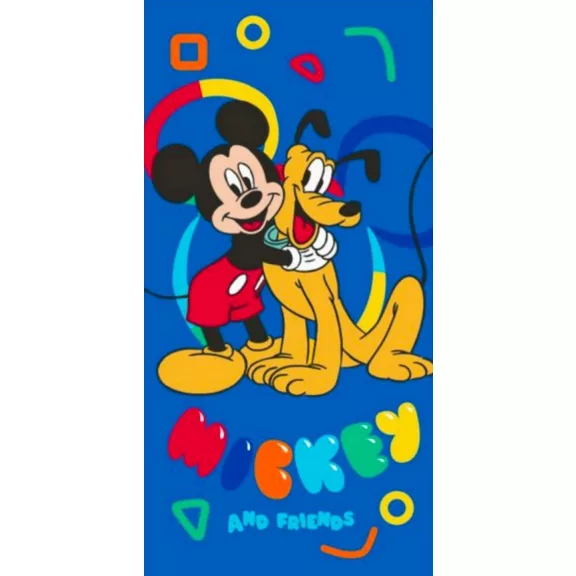 Disney Mickey Pluto Joy fürdőlepedő, strand törölköző 70x140 cm (Fast Dry) Disney Mickey Pluto Joy fürdőlepedő, strand törölköző 70x140 cm (Fast Dry)