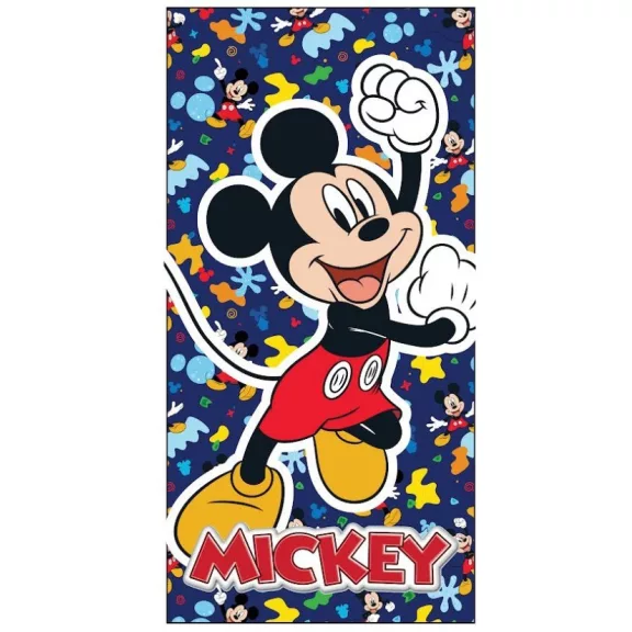 Disney Mickey Color Party fürdőlepedő, strand törölköző 70x140 cm (Fast Dry) Disney Mickey Color Party fürdőlepedő, strand törölköző 70x140 cm (Fast Dry)