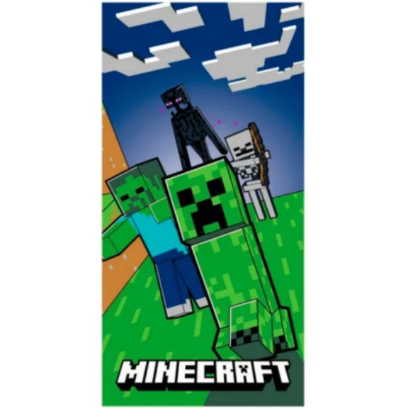 Minecraft Danger Zone fürdőlepedő, strand törölköző 70x140 cm (Fast Dry) Minecraft Danger Zone fürdőlepedő, strand törölköző 70x140 cm (Fast Dry)