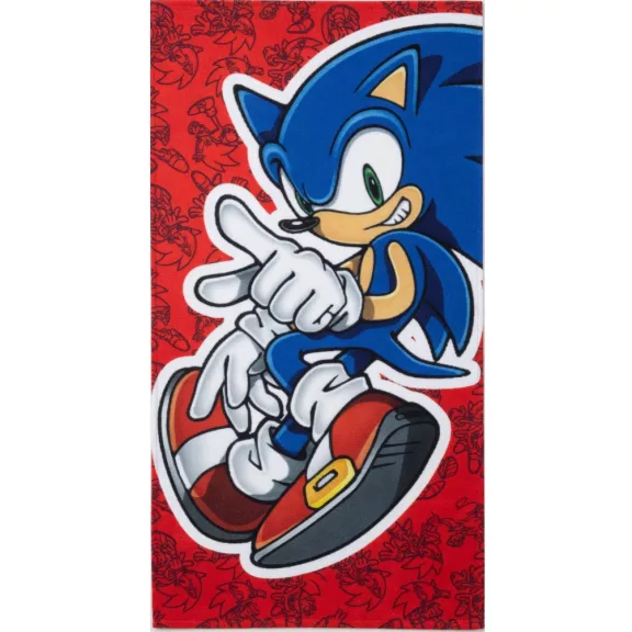 Sonic a sündisznó Velocity Mode fürdőlepedő, strand törölköző 70x140 cm (Fast Dry) Sonic a sündisznó Velocity Mode fürdőlepedő, strand törölköző 70x140 cm (Fast Dry)