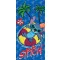Disney Lilo és Stitch, A csillagkutya Summer Splash fürdőlepedő, strand törölköző 70x140 cm (Fast Dry)
