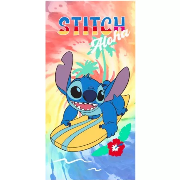 Disney Lilo és Stitch, A csillagkutya Ocean Ride fürdőlepedő, strand törölköző 70x140 cm (Fast Dry) Disney Lilo és Stitch, A csillagkutya Ocean Ride fürdőlepedő, strand törölköző 70x140 cm (Fast Dry)