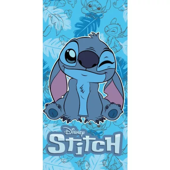 Disney Lilo és Stitch, A csillagkutya Sweet Wink fürdőlepedő, strand törölköző 70x140 cm (Fast Dry) Disney Lilo és Stitch, A csillagkutya Sweet Wink fürdőlepedő, strand törölköző 70x140 cm (Fast Dry)