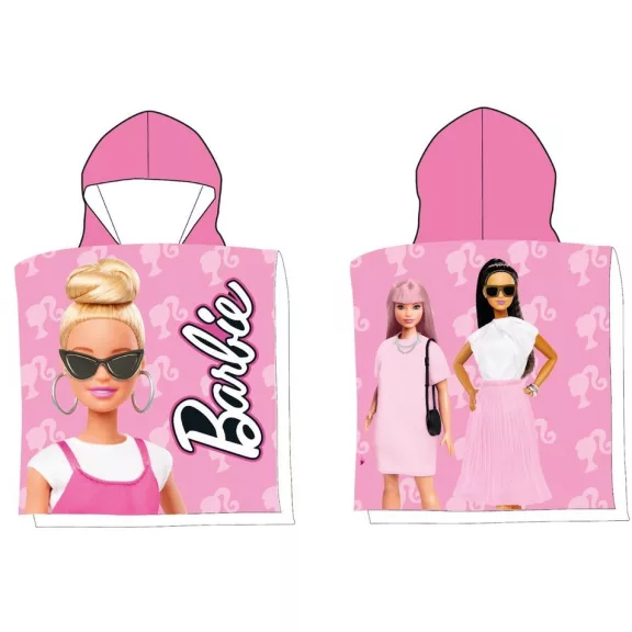 Barbie Street Style strand törölköző poncsó 50x100 cm (Fast Dry) Barbie Street Style strand törölköző poncsó 50x100 cm (Fast Dry)