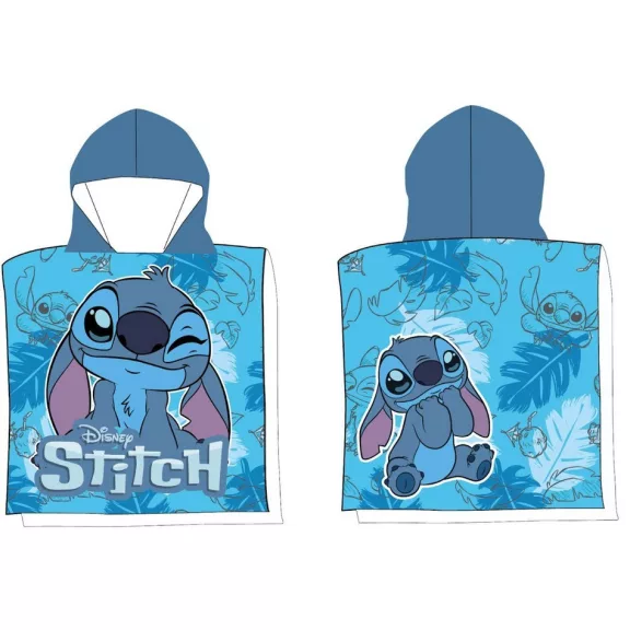 Disney Lilo és Stitch, A csillagkutya Sweet Wink strand törölköző poncsó 50x100 cm (Fast Dry) Disney Lilo és Stitch, A csillagkutya Sweet Wink strand törölköző poncsó 50x100 cm (Fast Dry)