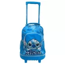 Disney Lilo és Stitch, A csillagkutya Smile prémium gurulós iskolatáska, táska 44 cm