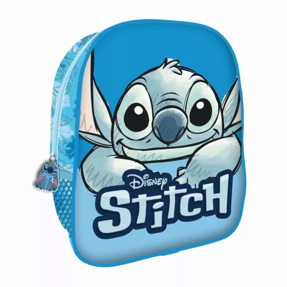 Disney Lilo és Stitch, A csillagkutya Smile hátizsák, táska 26 cm Disney Lilo és Stitch, A csillagkutya Smile hátizsák, táska 26 cm
