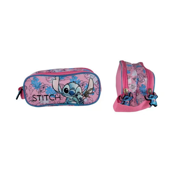 Disney Lilo és Stitch, A csillagkutya Doll 2 rekeszes tolltartó 23 cm Disney Lilo és Stitch, A csillagkutya Doll 2 rekeszes tolltartó 23 cm