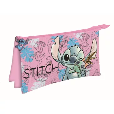   Disney Lilo és Stitch, A csillagkutya Doll 3 rekeszes tolltartó 22 cm