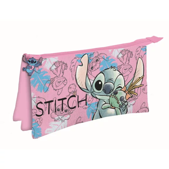Disney Lilo és Stitch, A csillagkutya Doll 3 rekeszes tolltartó 22 cm Disney Lilo és Stitch, A csillagkutya Doll 3 rekeszes tolltartó 22 cm