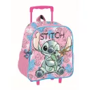 Disney Lilo és Stitch, A csillagkutya Doll gurulós ovis 3D hátizsák, táska 32 cm Disney Lilo és Stitch, A csillagkutya Doll gurulós ovis 3D hátizsák, táska 32 cm