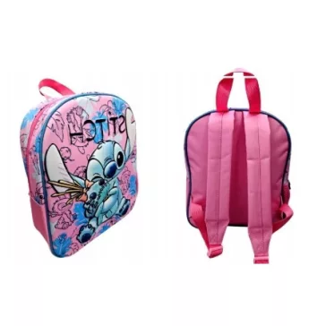   Disney Lilo és Stitch, A csillagkutya Doll 3D hátizsák, táska 30 cm
