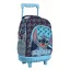 Disney Lilo és Stitch, A csillagkutya Abstract prémium gurulós iskolatáska, táska 44 cm