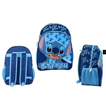   Disney Lilo és Stitch, A csillagkutya Abstract iskolatáska, táska 40 cm