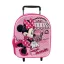 Disney Minnie Paris gurulós ovis 3D hátizsák, táska 32 cm