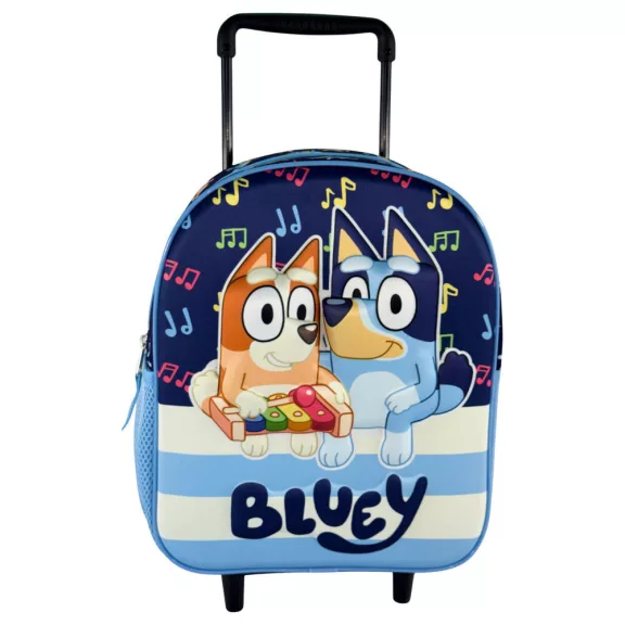 Bluey Dreams gurulós ovis 3D hátizsák, táska 32 cm Bluey Dreams gurulós ovis 3D hátizsák, táska 32 cm