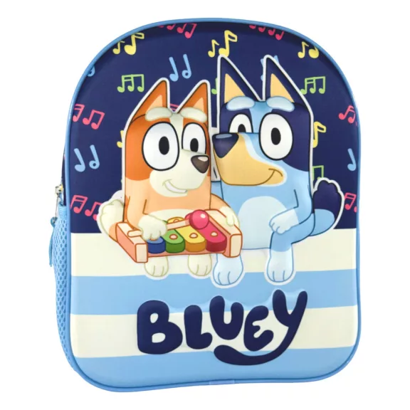 Bluey Dreams 3D hátizsák, táska 30 cm Bluey Dreams 3D hátizsák, táska 30 cm