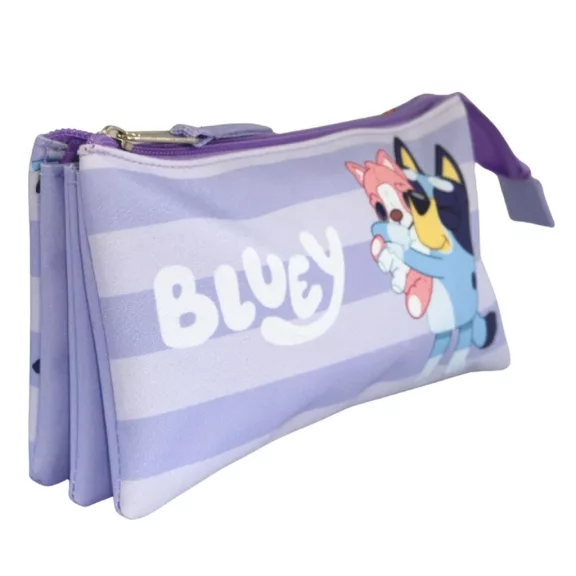 Bluey Puppy 3 rekeszes tolltartó 22 cm Bluey Puppy 3 rekeszes tolltartó 22 cm