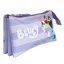 Bluey Puppy 3 rekeszes tolltartó 22 cm