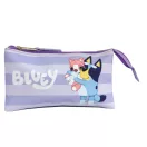 Bluey Puppy 3 rekeszes tolltartó 22 cm Bluey Puppy 3 rekeszes tolltartó 22 cm