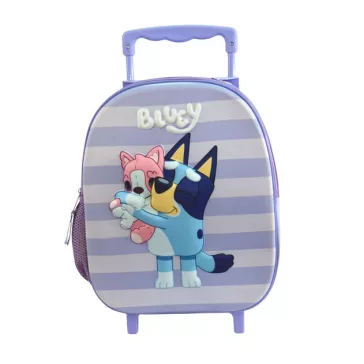 Bluey Puppy gurulós ovis 3D hátizsák, táska 32 cm