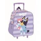 Bluey Puppy gurulós ovis 3D hátizsák, táska 32 cm Bluey Puppy gurulós ovis 3D hátizsák, táska 32 cm