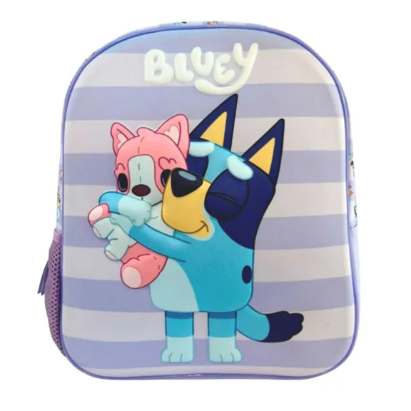 Bluey Puppy 3D hátizsák, táska 30 cm Bluey Puppy 3D hátizsák, táska 30 cm