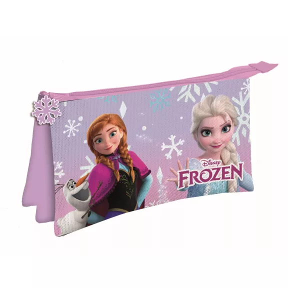 Disney Jégvarázs Winter Magic 3 rekeszes tolltartó 22 cm Disney Jégvarázs Winter Magic 3 rekeszes tolltartó 22 cm