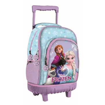  Disney Jégvarázs Winter Magic prémium gurulós iskolatáska, táska 44 cm