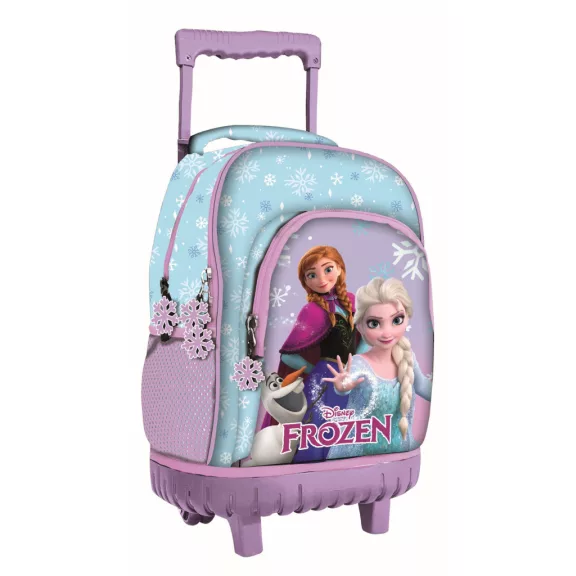 Disney Jégvarázs Winter Magic prémium gurulós iskolatáska, táska 44 cm Disney Jégvarázs Winter Magic prémium gurulós iskolatáska, táska 44 cm